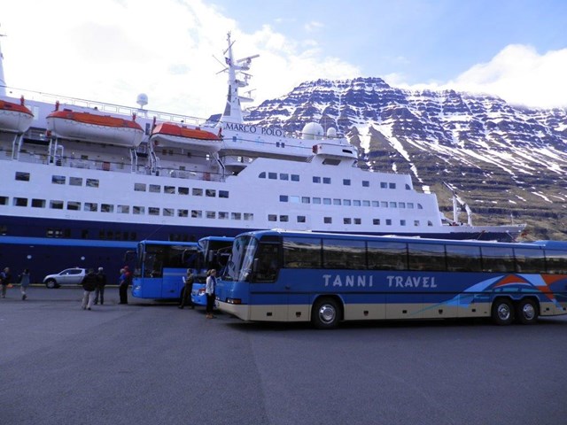 Port of Eskifjörður pier