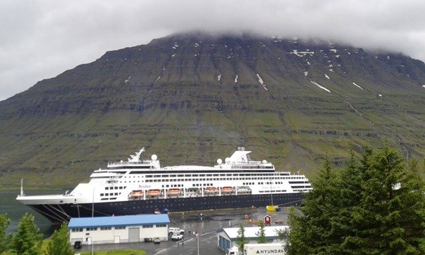 Port of Eskfijörður berth 